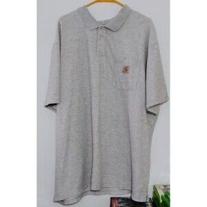 CARHARTT ORIGINAL FIT MENS 3XL SHORT SLEEVE WORK POLO SHIRT W POCKET